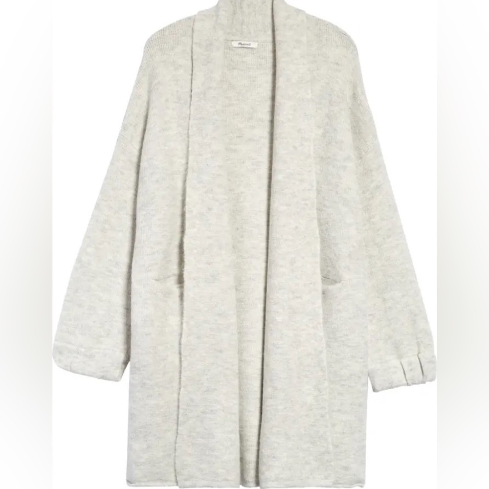 Glenridge Shawl-Collar Sweater-Coat